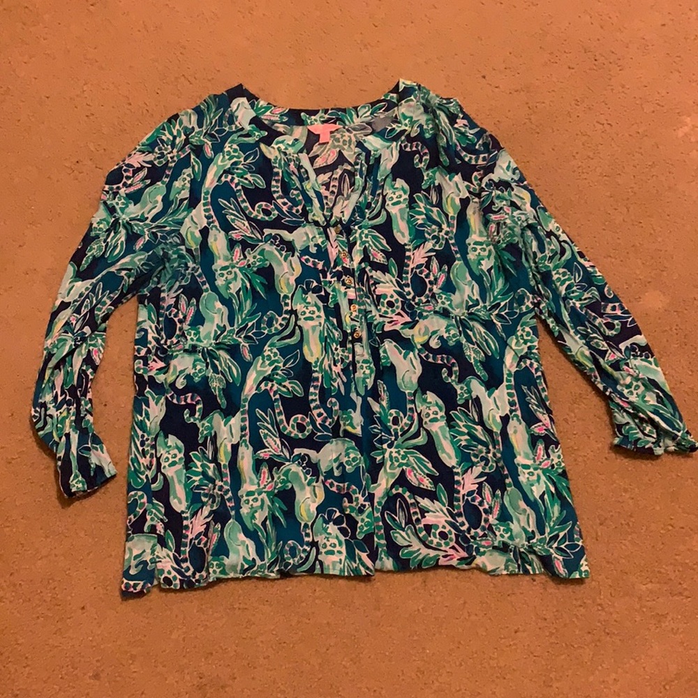 Lilly Pulitzer XL tunic